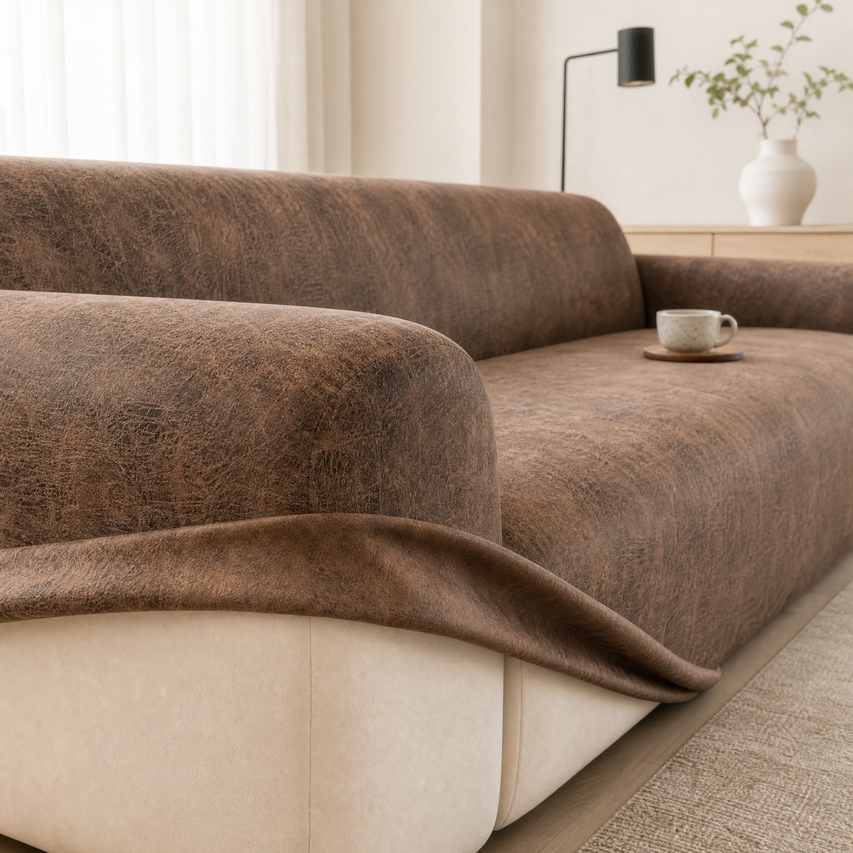 Waterproof Stretch Fitted Sofa Cover