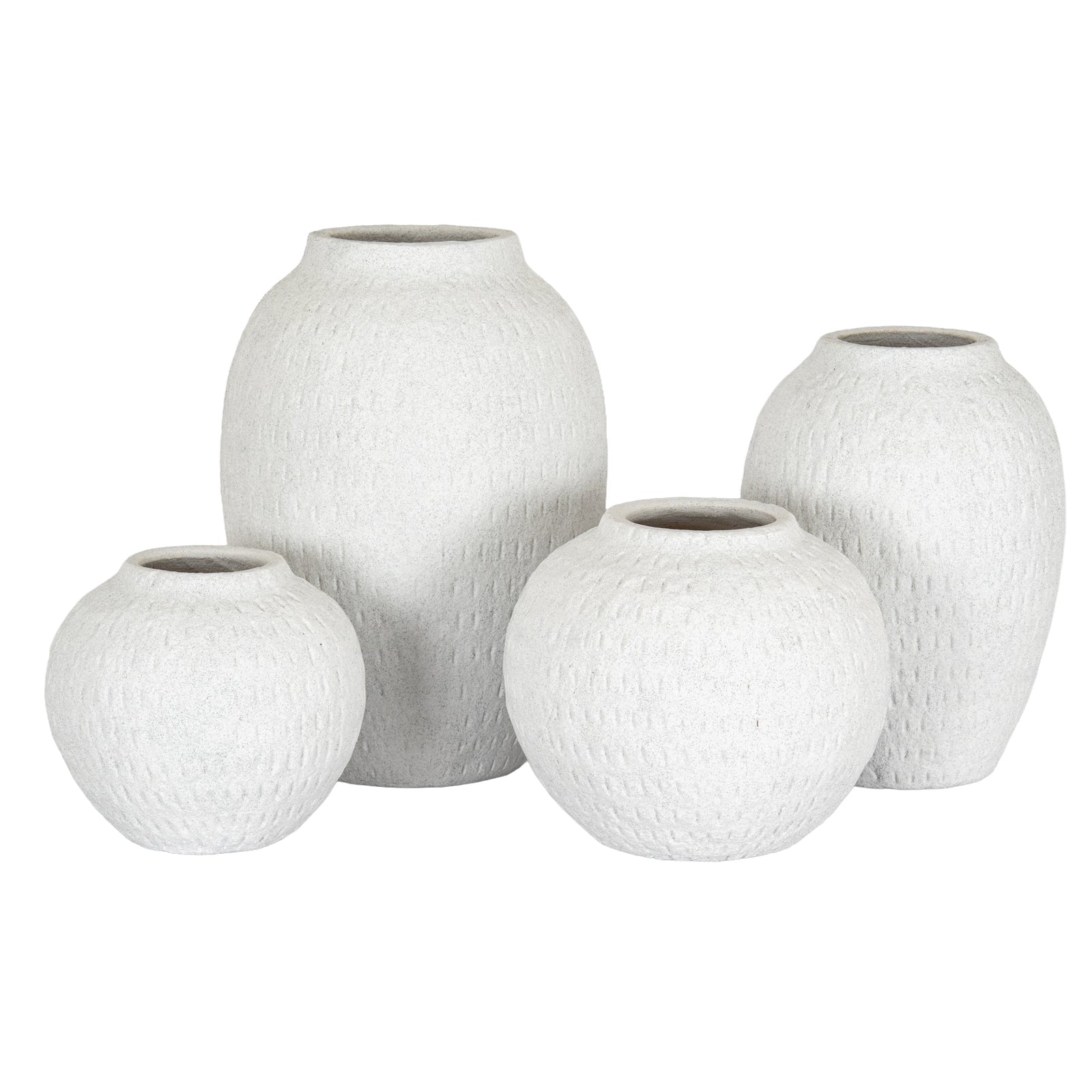 Ashen Large Tall Vase