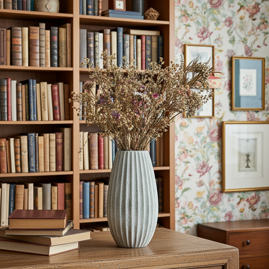 Mediterranean Style Ceramic Vase