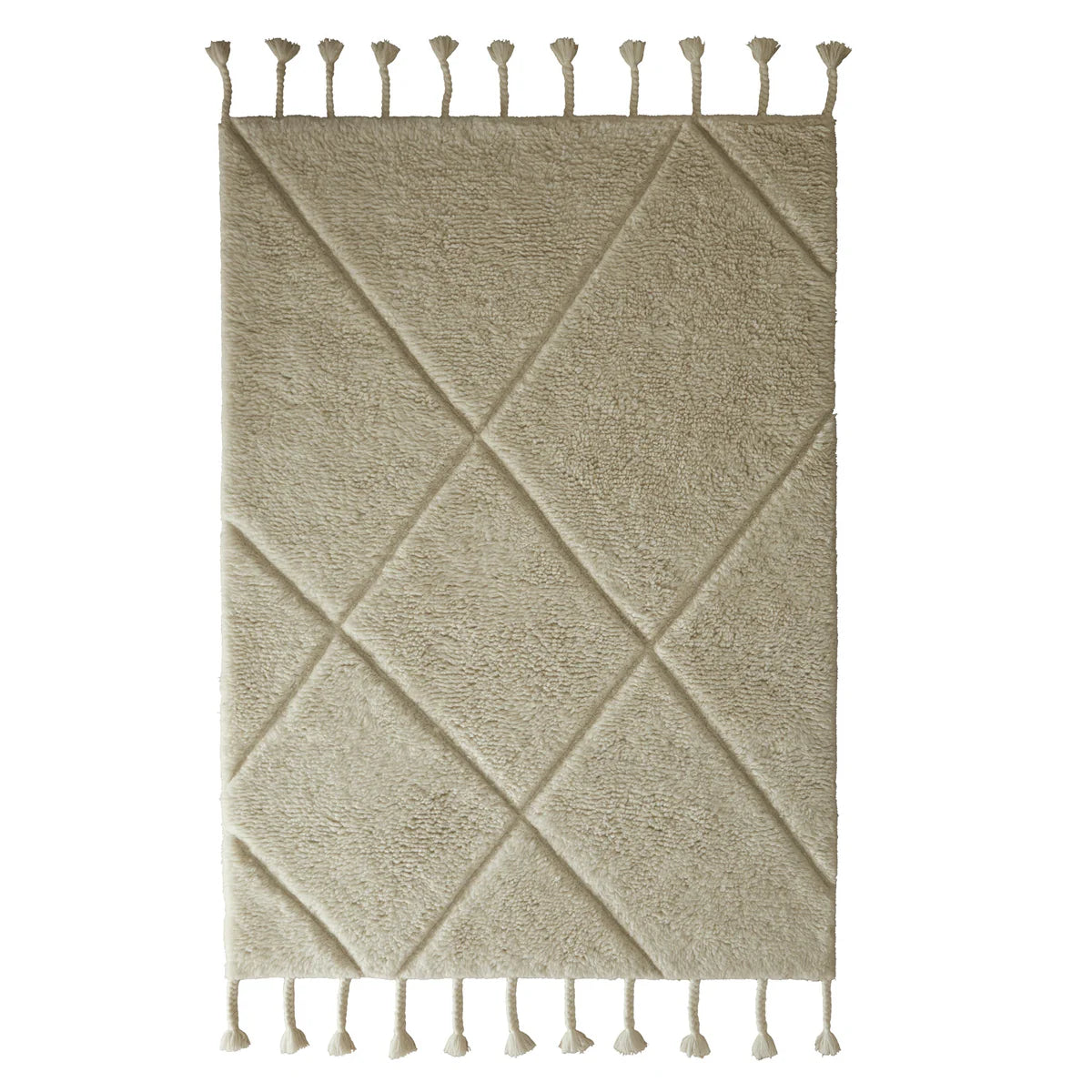 Origins Berber Diamond Ivory Rug