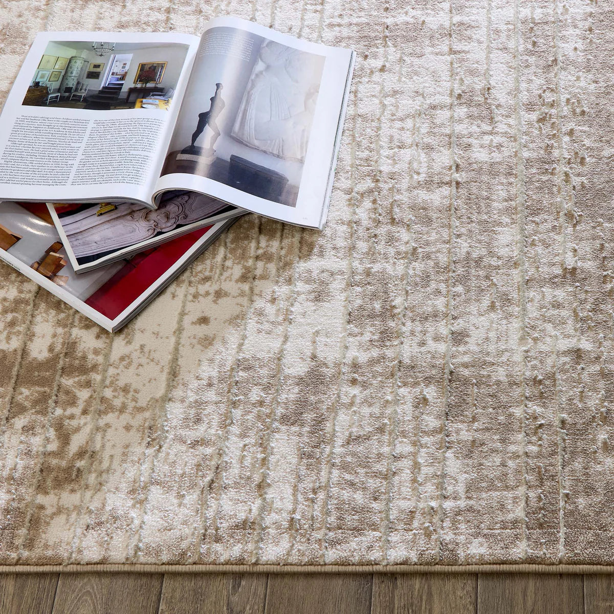Origins Calacatta Mist Distressed Rug