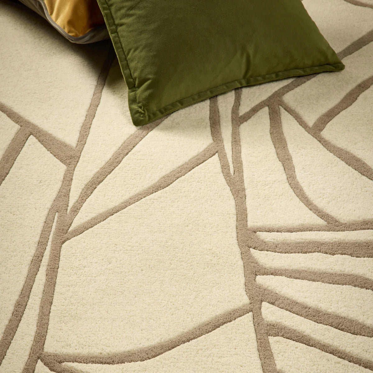 Origins Kintsugi Rug - Cream