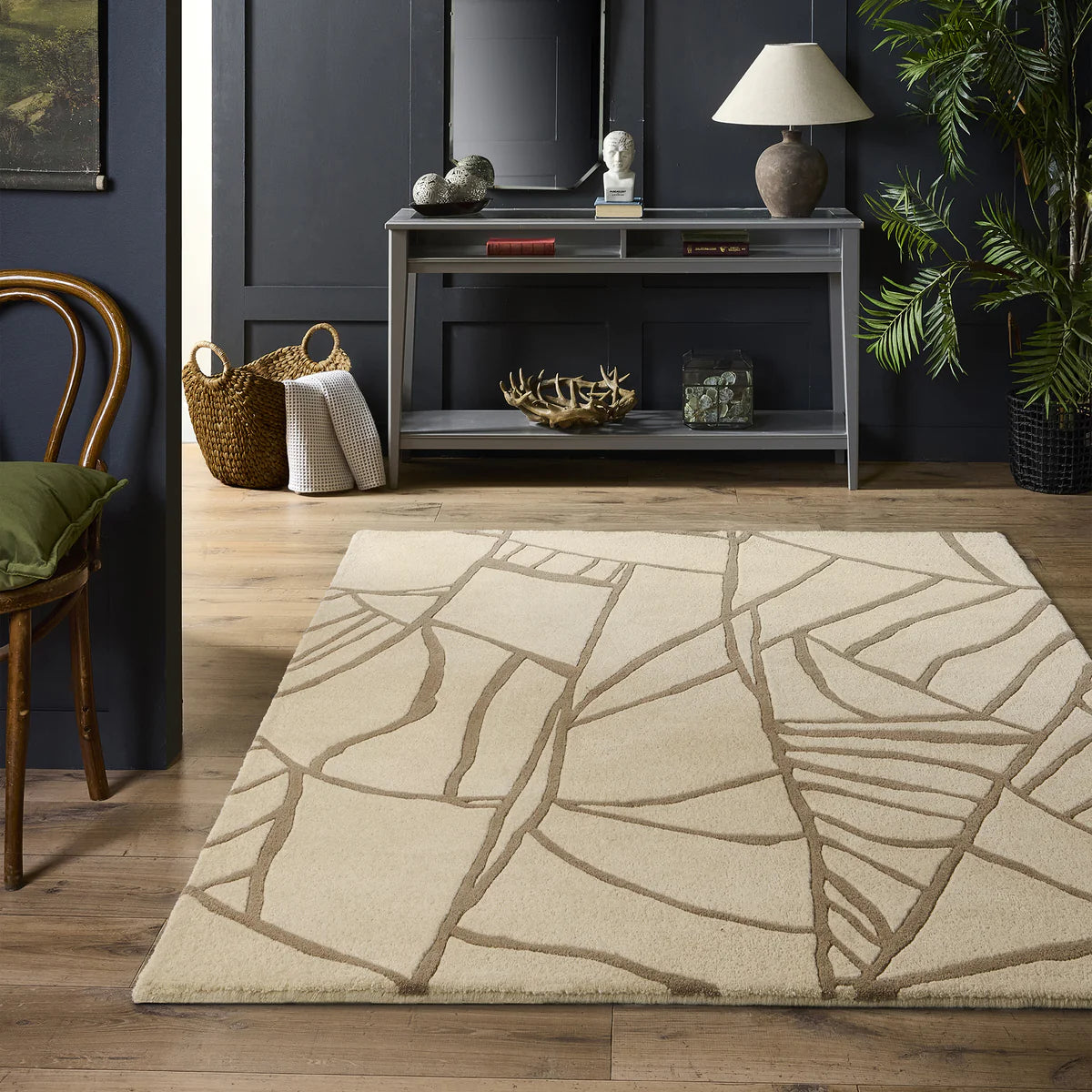 Origins Kintsugi Rug - Cream