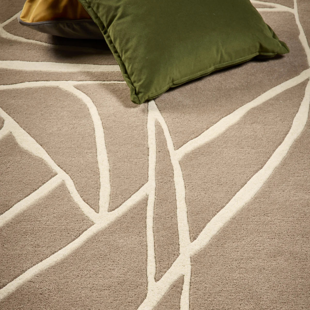 Origins Kintsugi Rug - Stone