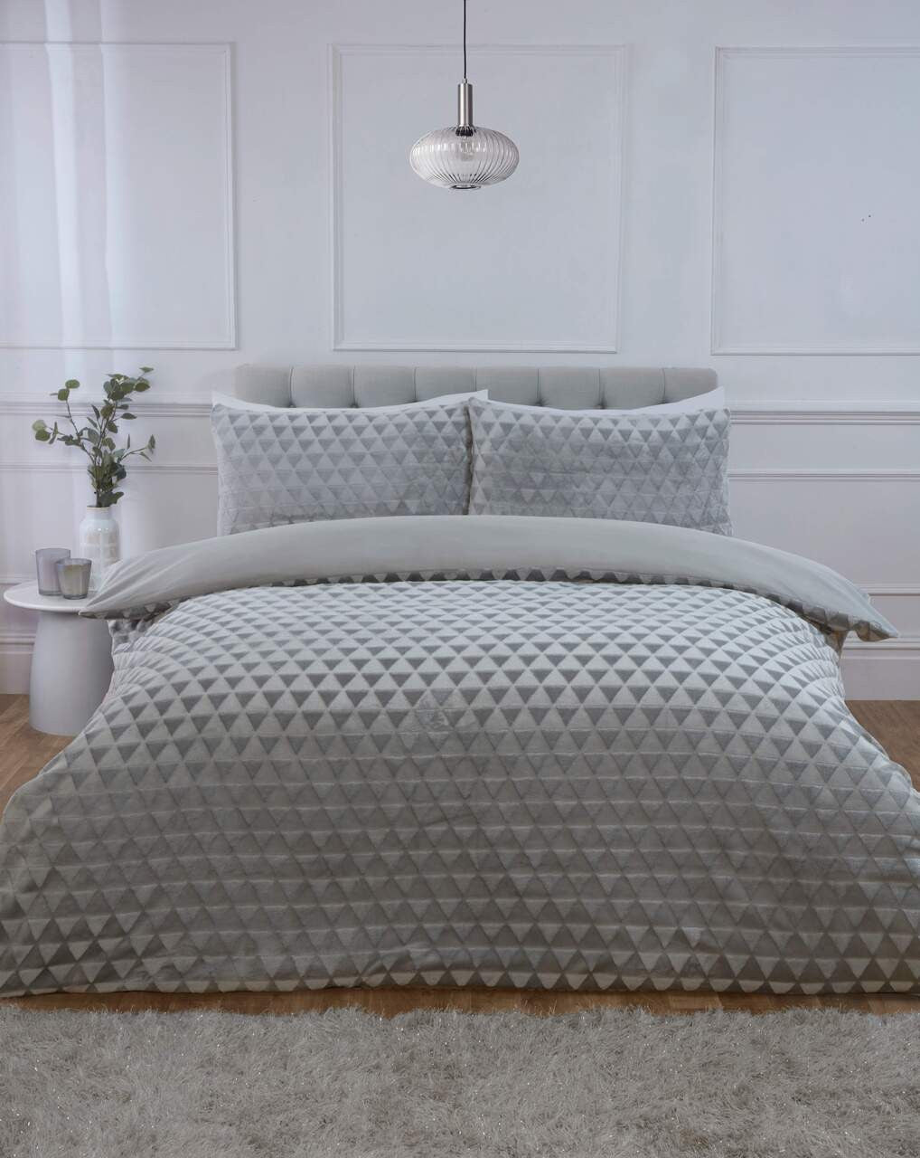 Diamond Cut Velvet Duvet