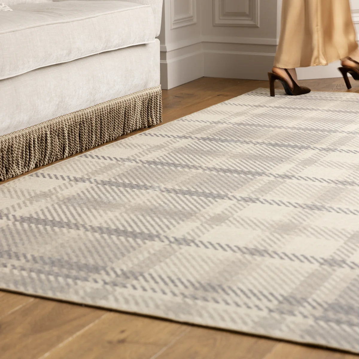 Tappeto eco-lavabile - Plaid naturale