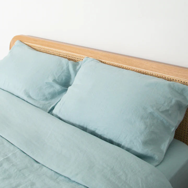 Copripiumino in lino 100% naturale - Beige