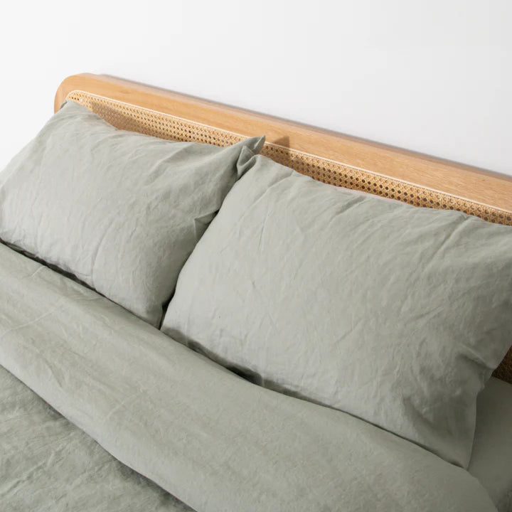 Copripiumino in lino 100% naturale - Beige