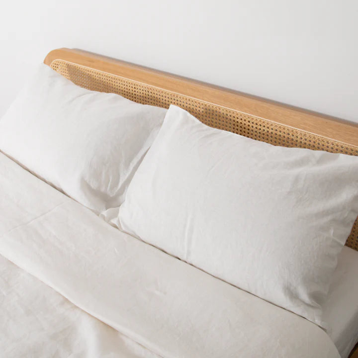Copripiumino in lino 100% naturale - Beige