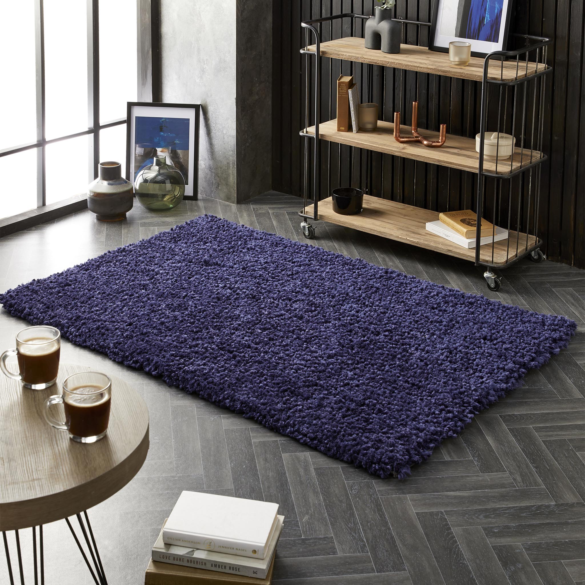 Origins Portland Navy Rug