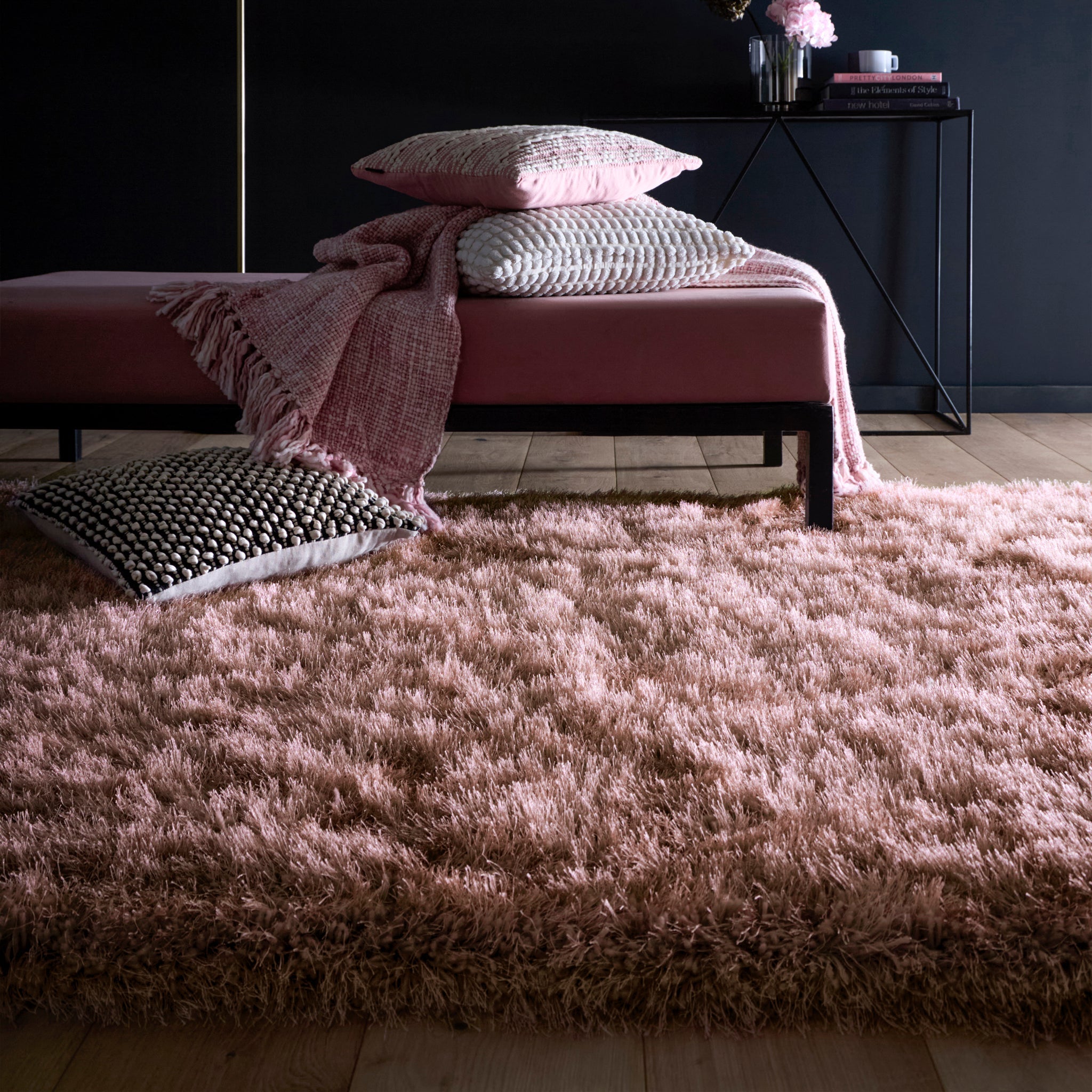 Origins Extravagance Rose Rug
