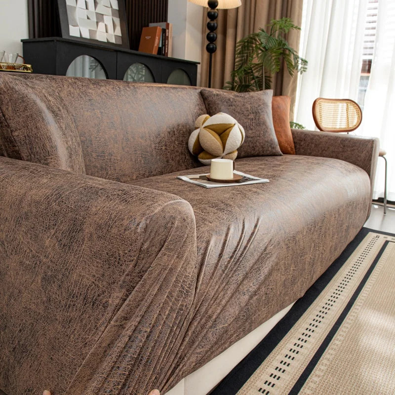 Waterproof Stretch Fitted Sofa Cover