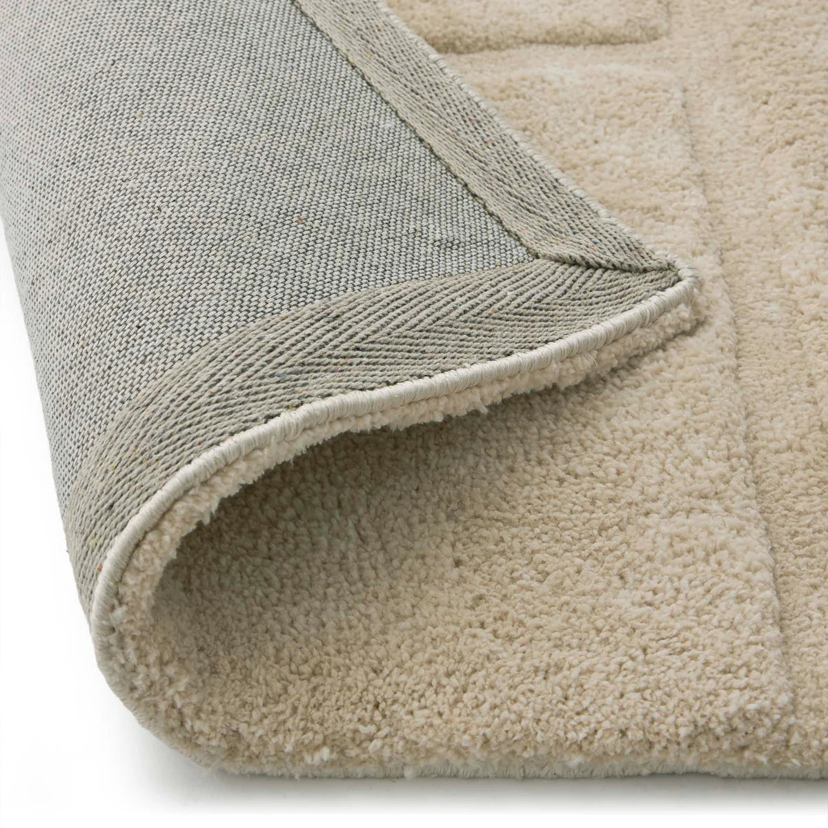 Origins Stack Cream Rug