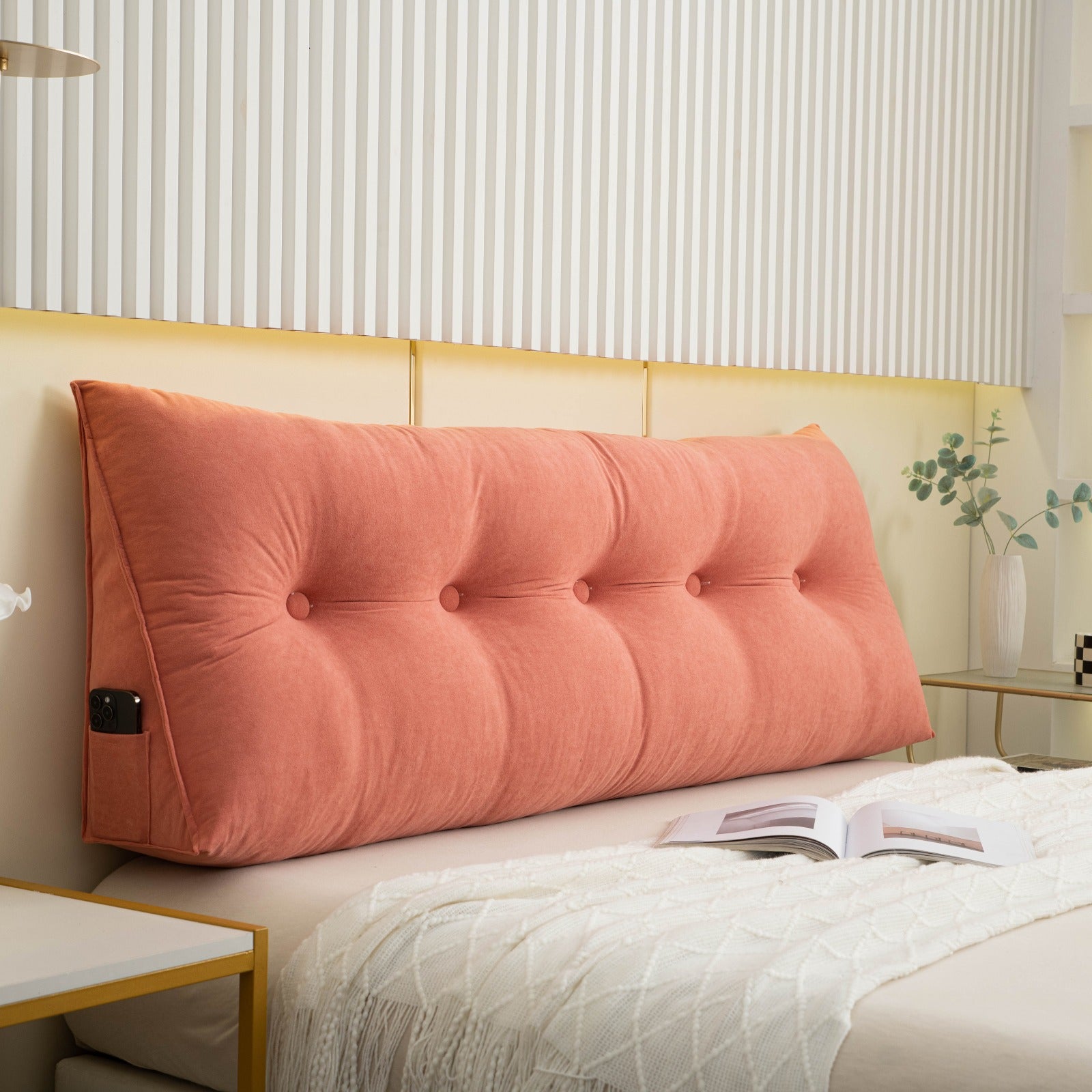 {VENTA DE LIQUIDACIÓN} Almohadas de cuña de lujo