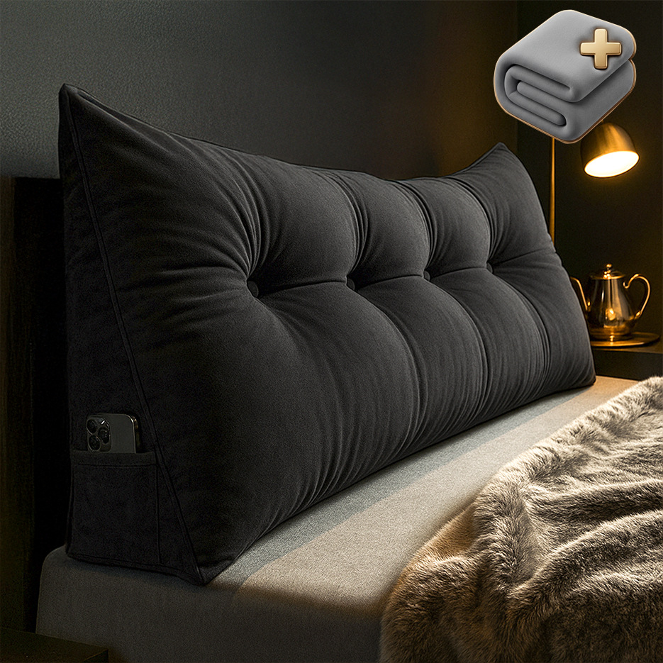 Additional Cover For Luxury Wedge Pillow