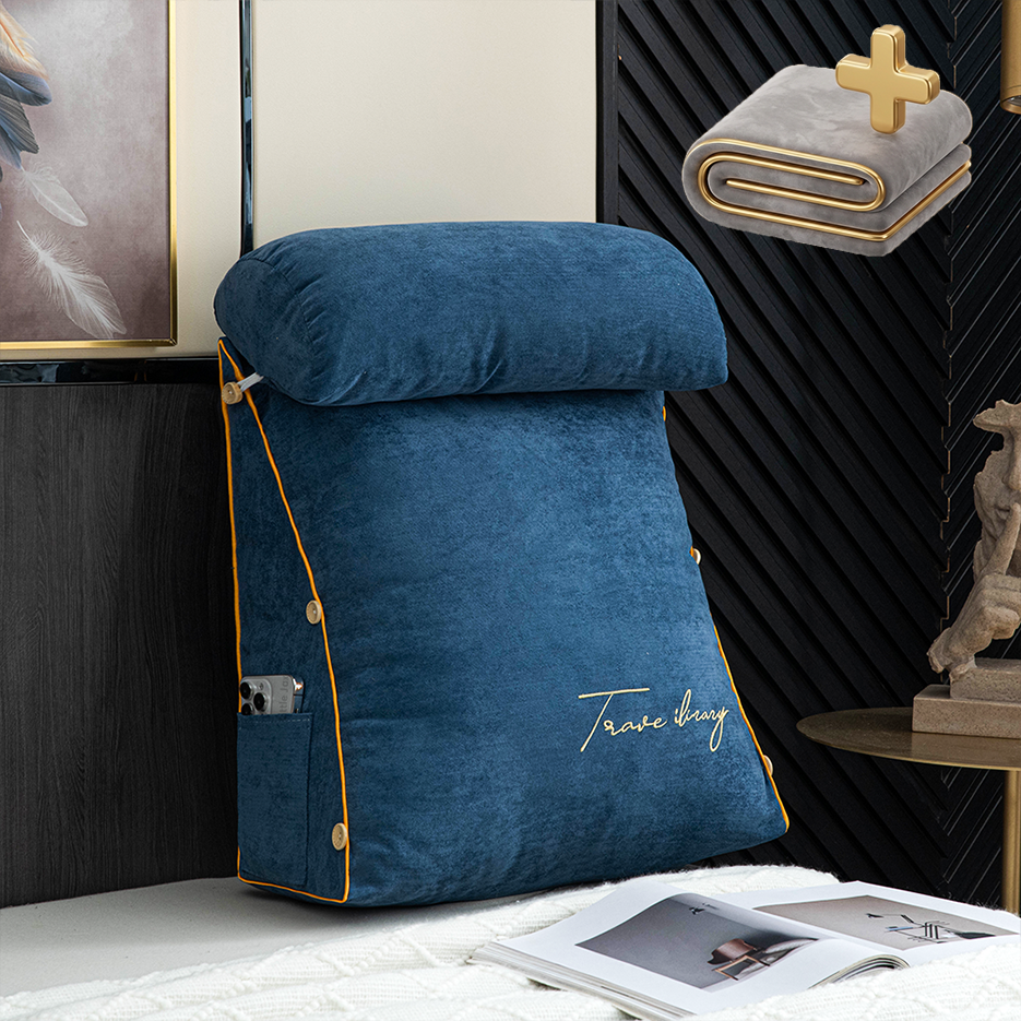 Additional Cover For Luxury Backrest Reading Pillow