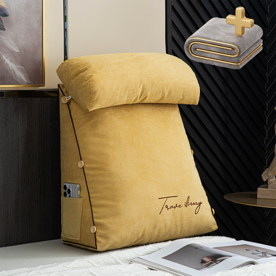 Additional Cover For Luxury Backrest Reading Pillow