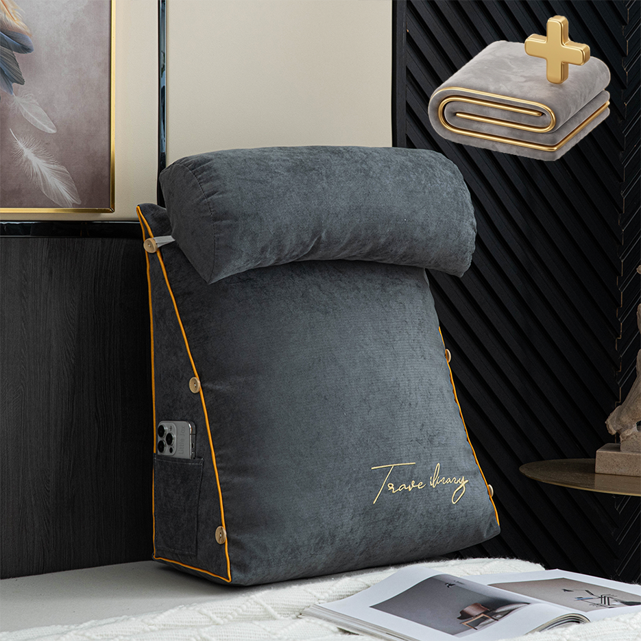 Additional Cover For Luxury Backrest Reading Pillow