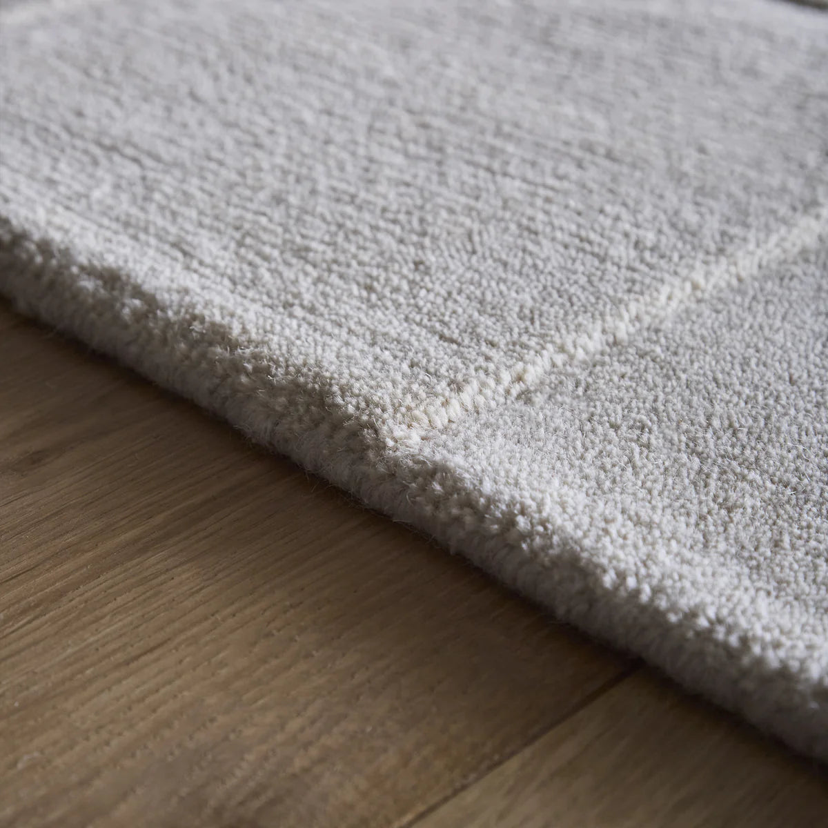 Origins Penny Cream Wool Rug
