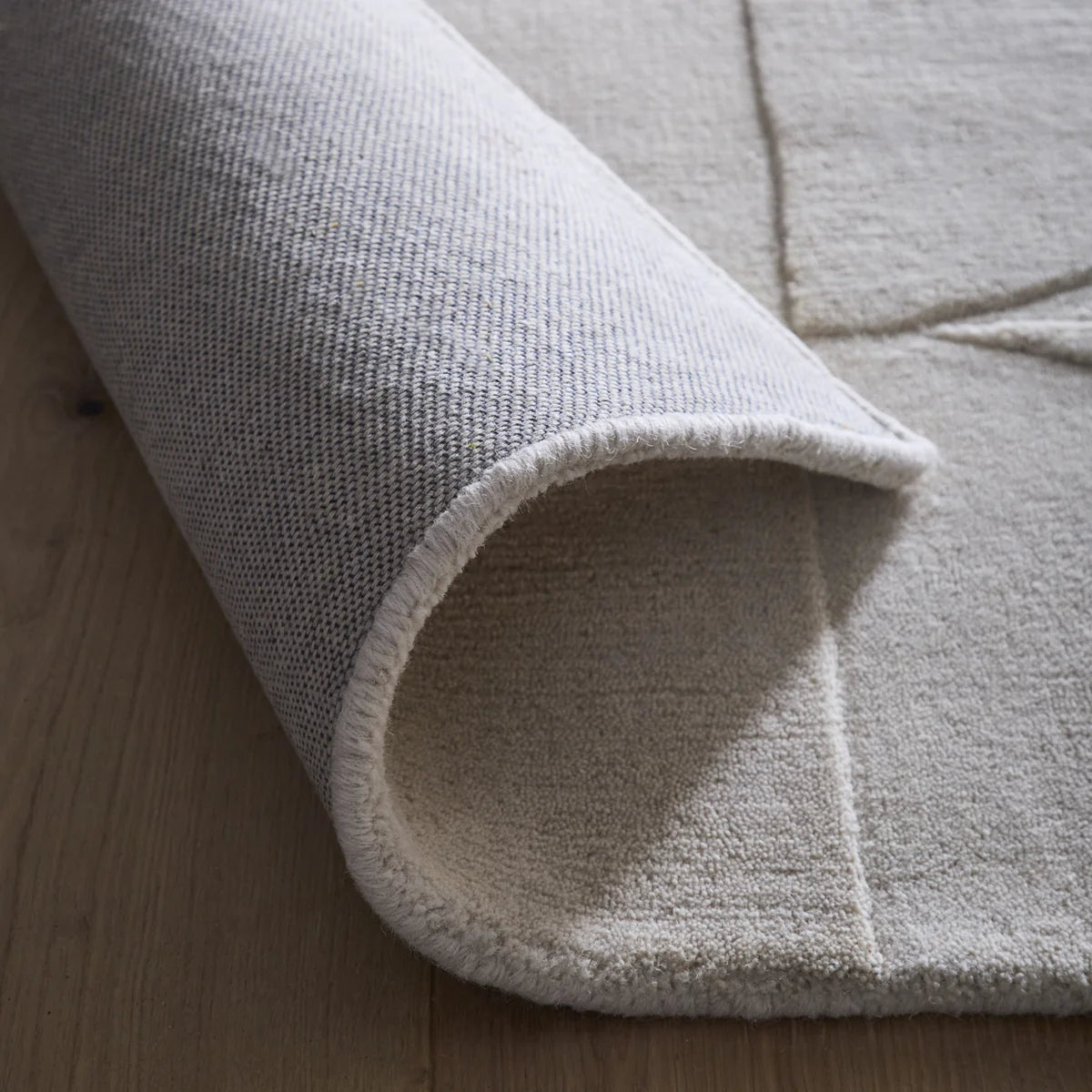 Origins Penny Cream Wool Rug