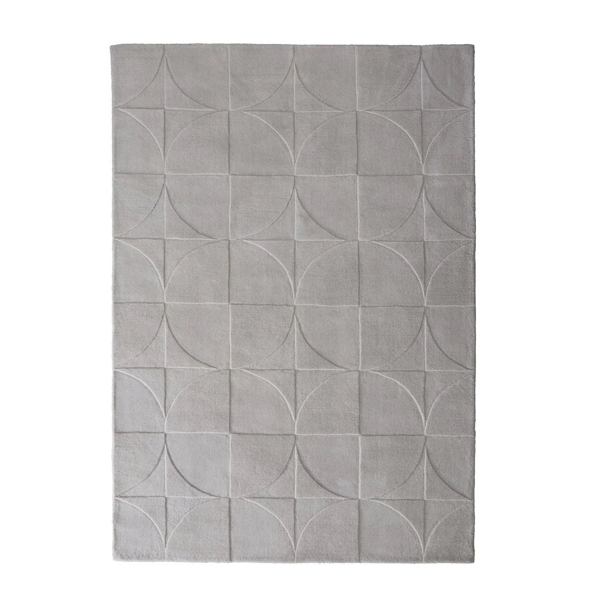 Origins Penny Cream Wool Rug
