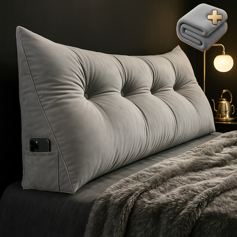 Additional Cover For Luxury Wedge Pillow