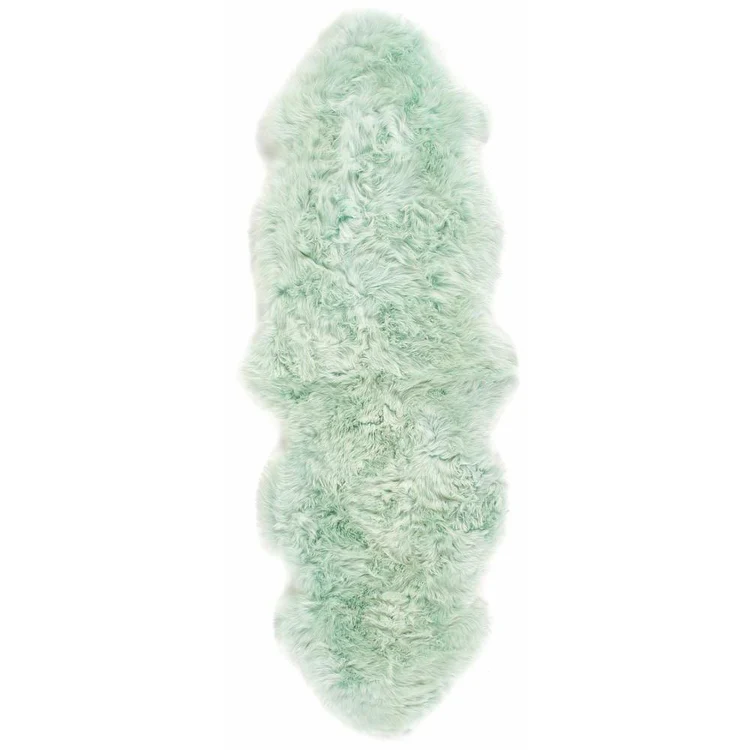 Origins Genuine Sheepskin Mint Rug