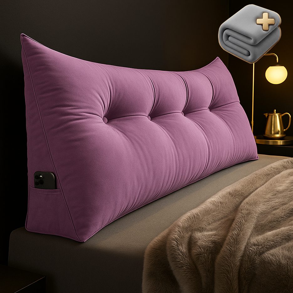 Additional Cover For Luxury Wedge Pillow