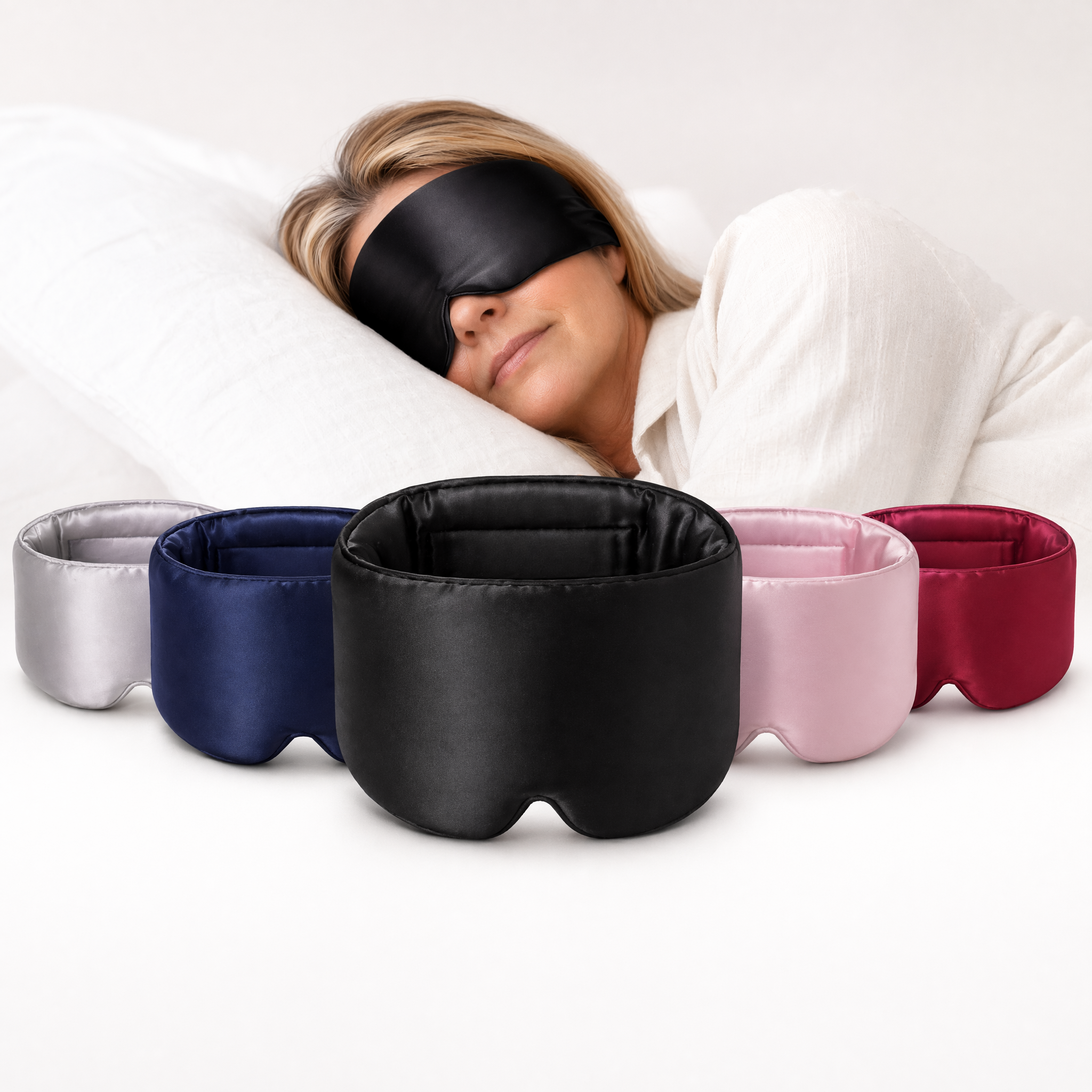 Soft Satin Sleep Mask