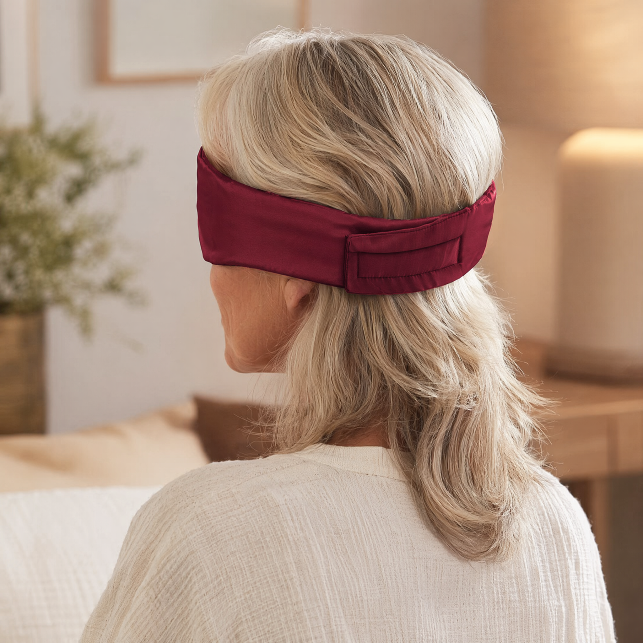 Soft Satin Sleep Mask