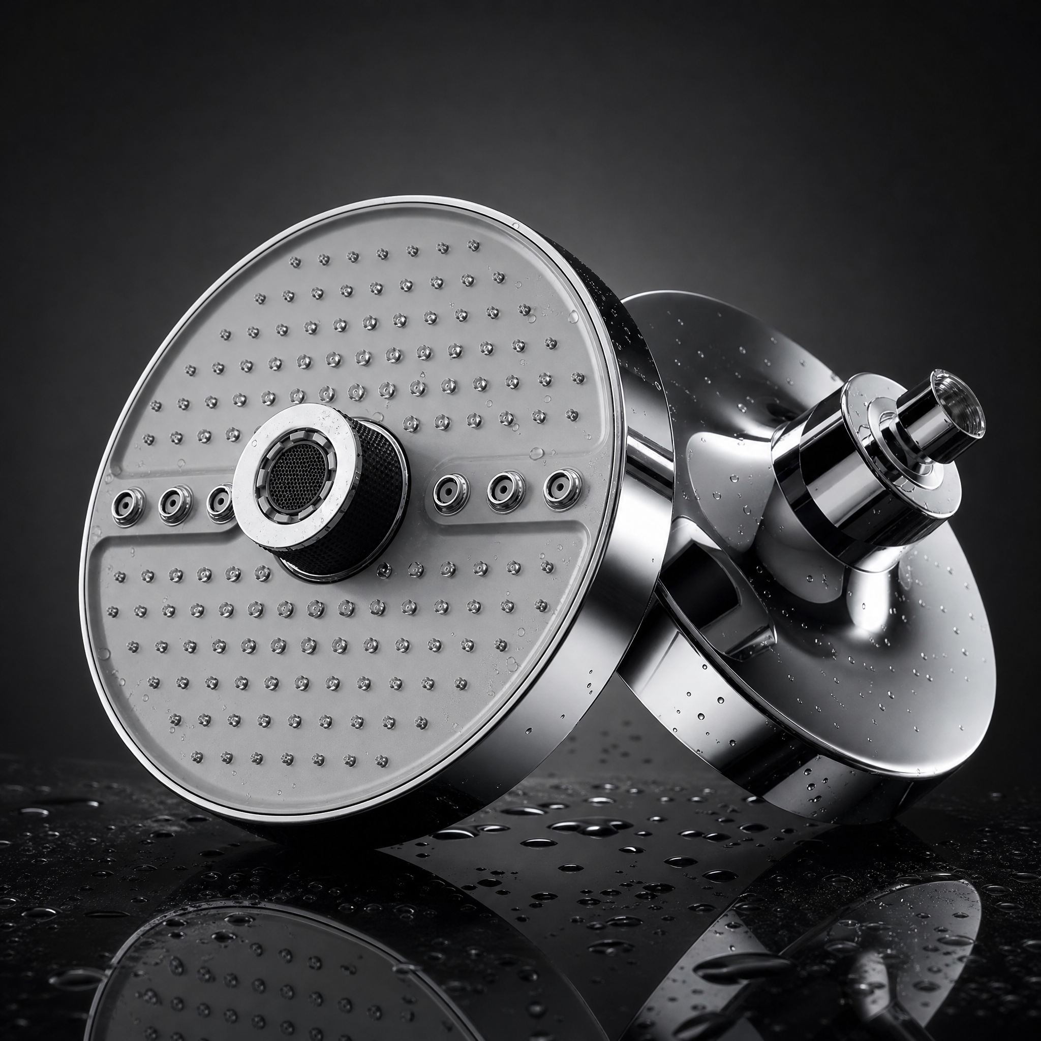 High-Pressure Rainfall Shower Head