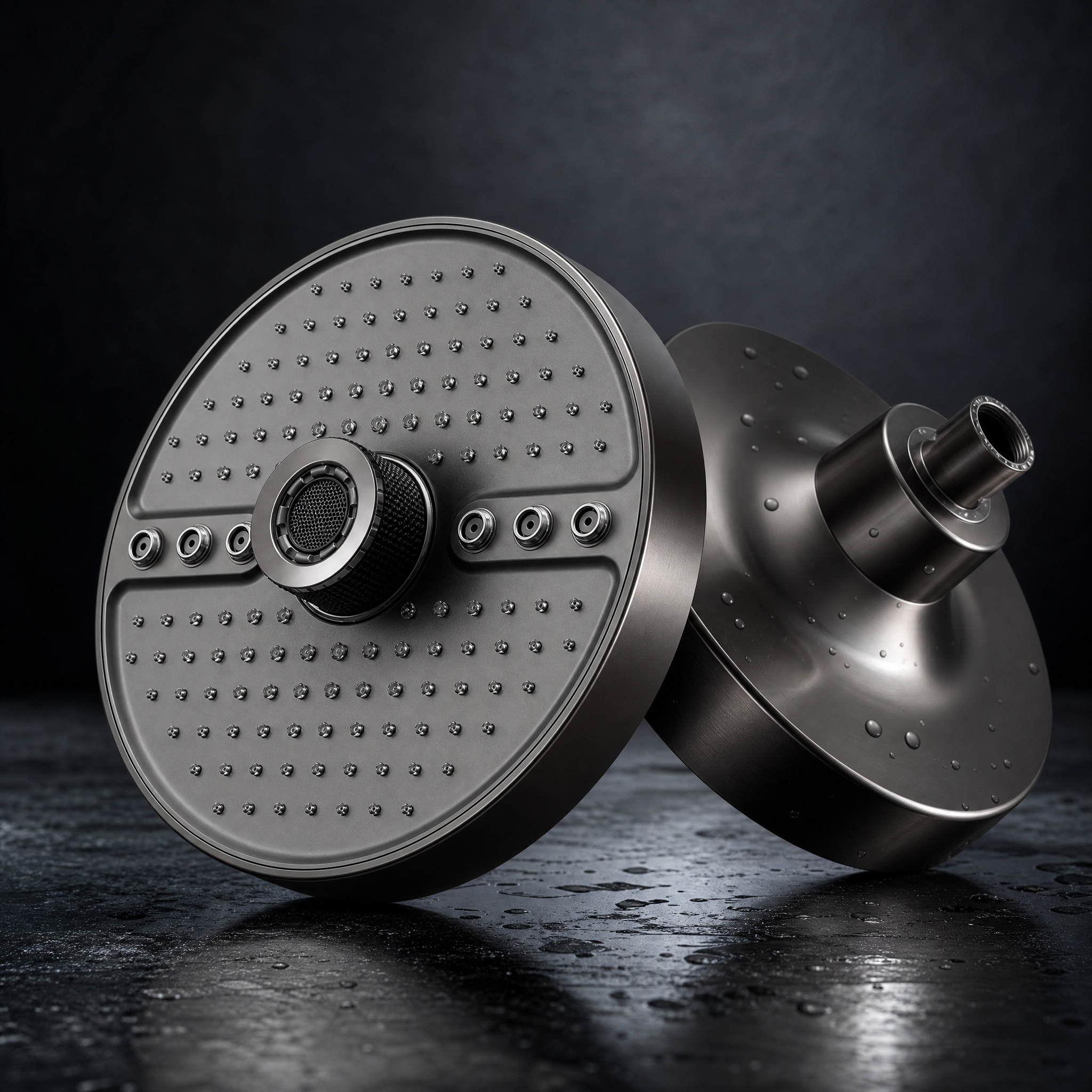 High-Pressure Rainfall Shower Head