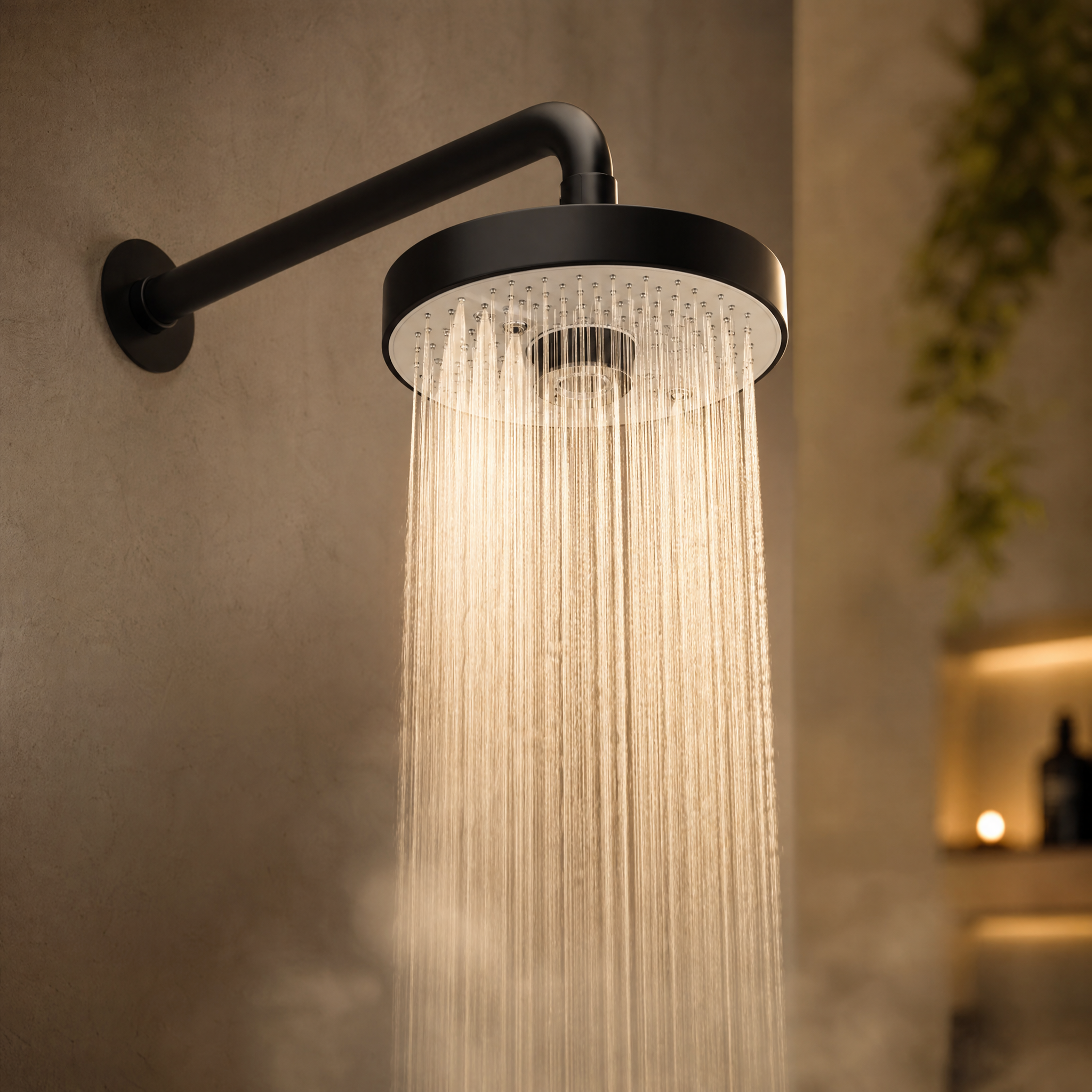 High-Pressure Rainfall Shower Head