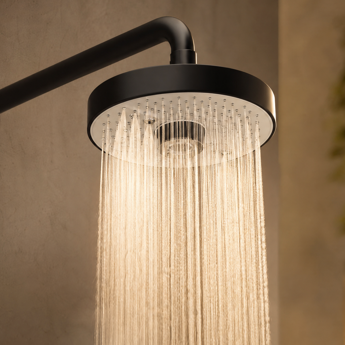 High-Pressure Rainfall Shower Head