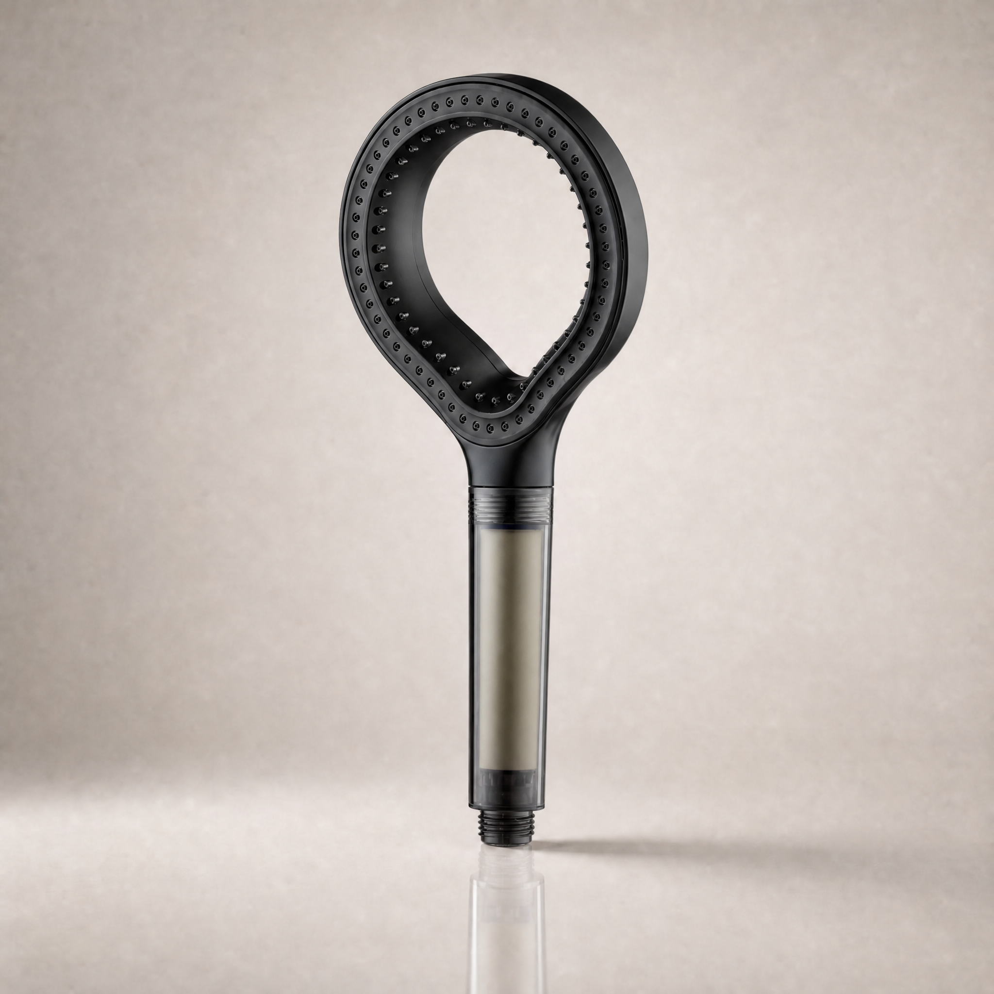 High-Pressure Filtered Shower Head - Ring Design Handheld