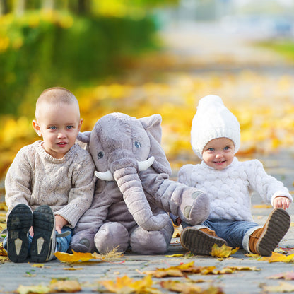 Baby Olifant Knuffel Kussen