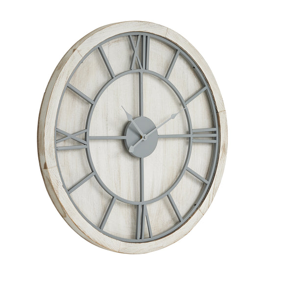 Orologio da parete Williston bianco