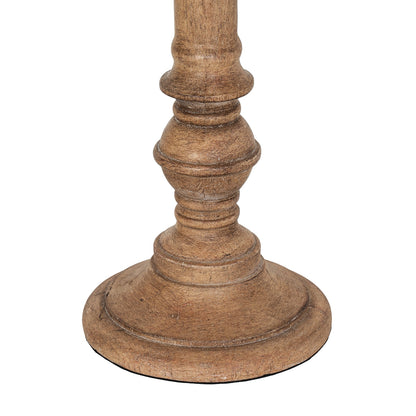 Solenne Table Lamp With Edged Linen Shade