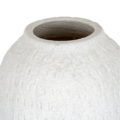 Ashen Medium Tall Vase
