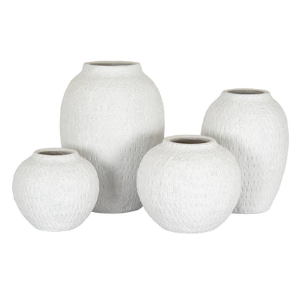 Ashen Medium Tall Vase