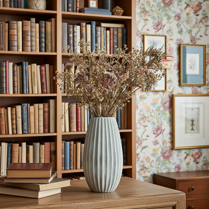 Mediterranean Style Ceramic Vase