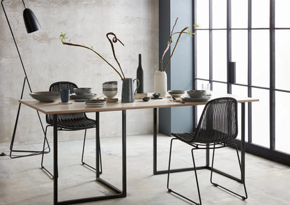 Set di stoviglie Denby Stoneware Studio Grey da 12 pezzi