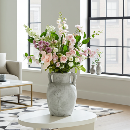 Rustic Style Ceramic Pot Vase