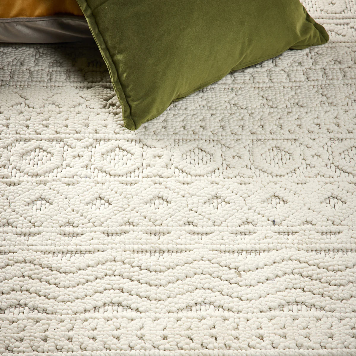 Tappeto Origins Atlas Graphic Cream