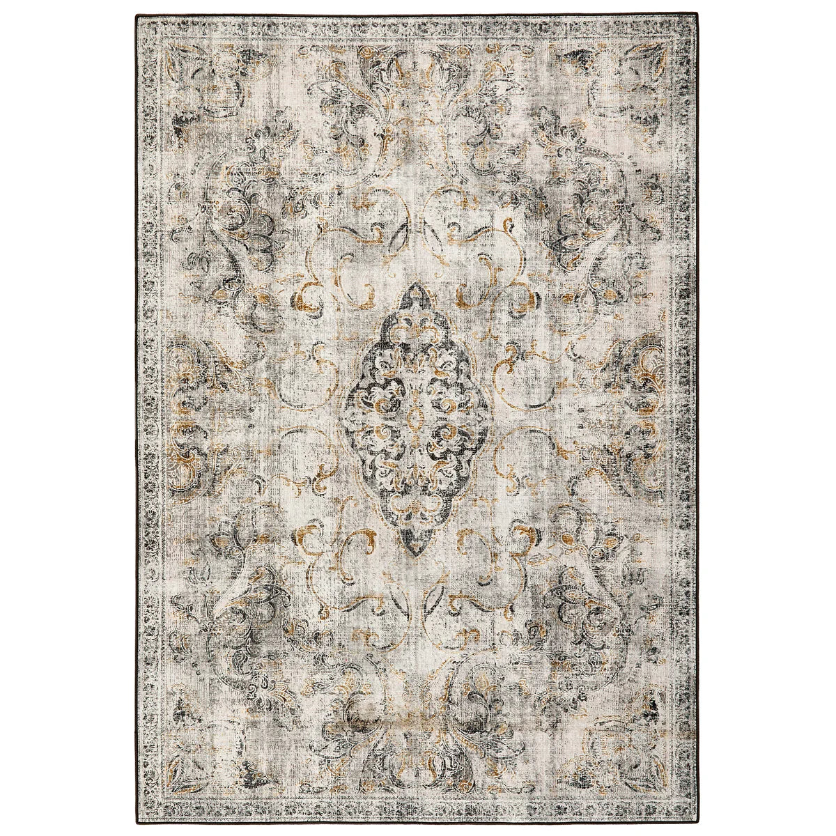 Eco-Washable Rug - Baroque