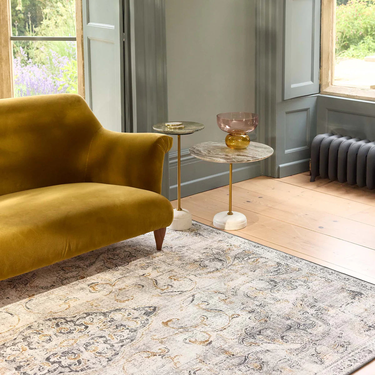 Eco-Washable Rug - Baroque