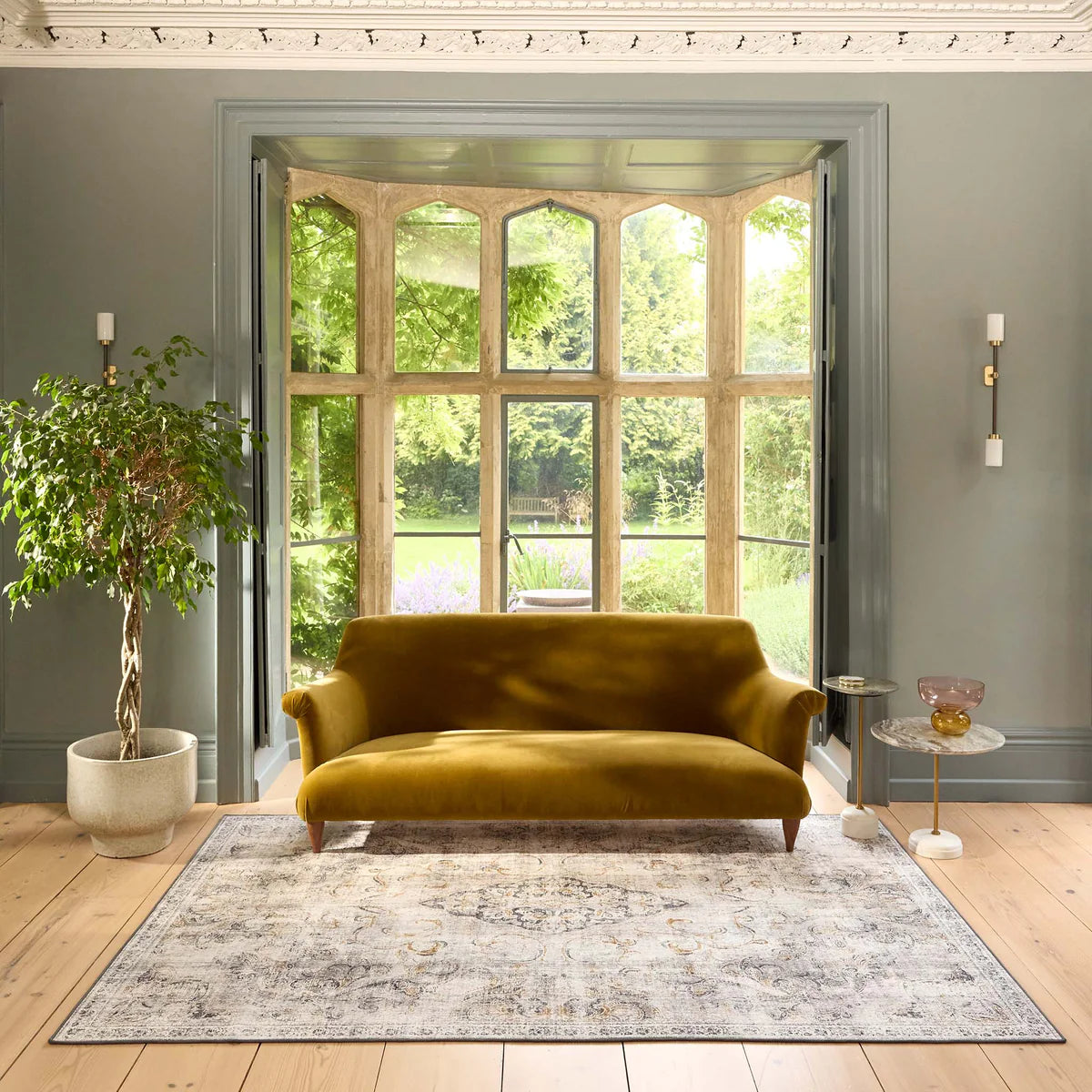 Eco-Washable Rug - Baroque