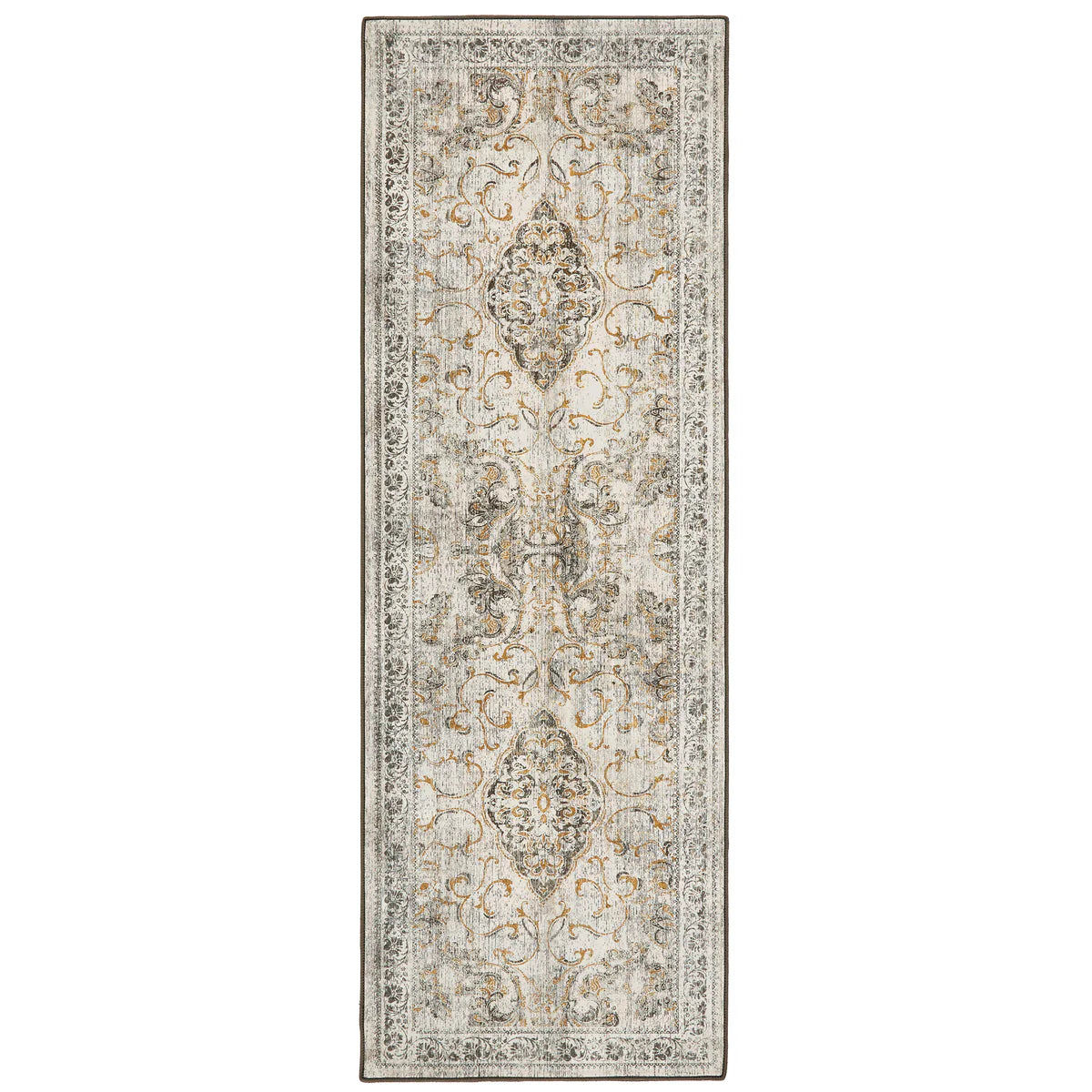 Eco-Washable Rug - Baroque
