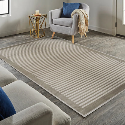 Origins Belgrade Rug - Natural Striped