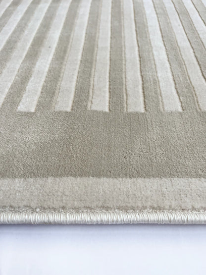 Origins Belgrade Rug - Natural Striped